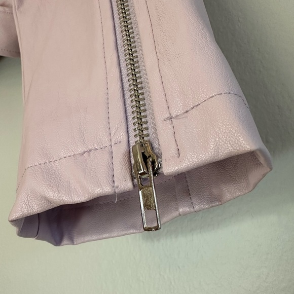 Nasty Gal Faux Leather Moto Jacket (NWT) - Picture 6 of 9